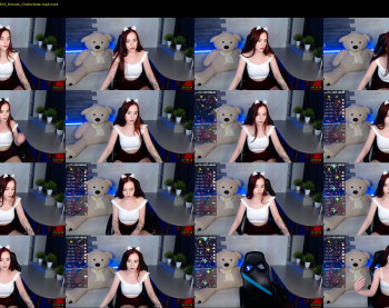 sidny_blush — 49 minute Chaturbate female cam capture, 720p, Jan 8, 2023