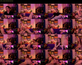 task_manager — 61 minute Chaturbate couple cam capture, 1080p, Jan 8, 2023