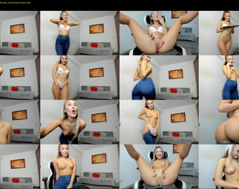 _myaa — 54 minute Chaturbate female cam capture, 1080p, Jan 9, 2023