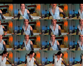 demurelixir — 3 minute Chaturbate female cam capture, 1080p, Jan 9, 2023
