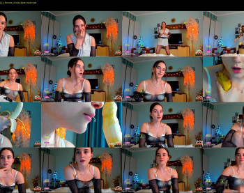 demurelixir — 54 minute Chaturbate female cam capture, 1080p, Jan 9, 2023