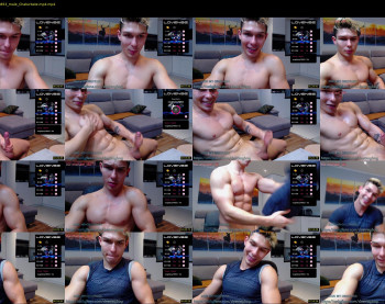 destroy_boy — 9 minute Chaturbate male cam capture, 1080p, Jan 9, 2023
