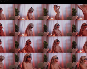 devil_lunna — 36 minute Chaturbate female cam capture, 1080p, Jan 9, 2023