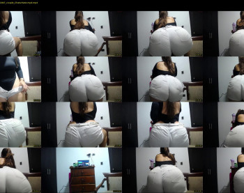 eolicasextwo — 91 minute Chaturbate couple cam capture, 720p, Jan 9, 2023