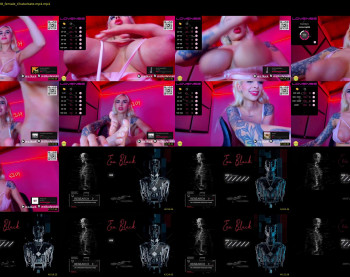 evablack_ — 53 minute Chaturbate female cam capture, 1080p, Jan 9, 2023