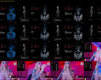 evablack_ — 30 minute Chaturbate female cam capture, 1080p, Jan 9, 2023