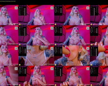 evablack_ — 16 minute Chaturbate female cam capture, 1080p, Jan 9, 2023