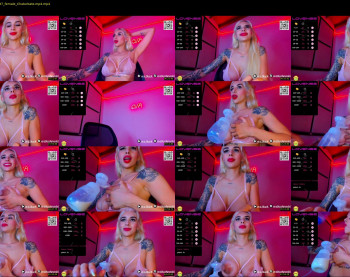 evablack_ — 55 minute Chaturbate female cam capture, 1080p, Jan 9, 2023