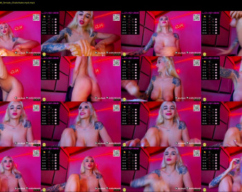 evablack_ — 13 minute Chaturbate female cam capture, 1080p, Jan 9, 2023