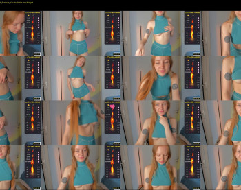 fire_red_ — 24 minute Chaturbate female cam capture, 1080p, Jan 9, 2023
