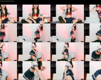 jinnloveu — 13 minute Chaturbate female cam capture, 1080p, Jan 9, 2023