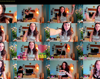 demurelixir — 54 minute Chaturbate female cam capture, 1080p, Jan 12, 2023