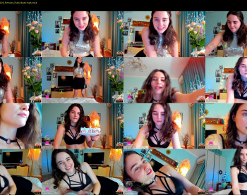 demurelixir — 54 minute Chaturbate female cam capture, 1080p, Jan 12, 2023