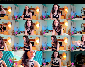 demurelixir — 20 minute Chaturbate female cam capture, 1080p, Jan 12, 2023