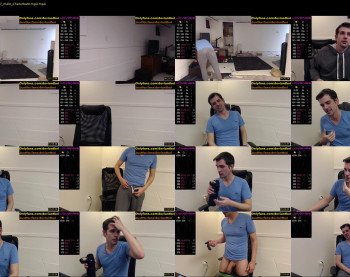 deviantill — 55 minute Chaturbate male cam capture, 1080p, Jan 13, 2023
