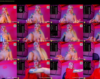 evablack_ — 55 minute Chaturbate female cam capture, 1080p, Jan 13, 2023