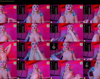 evablack_ — 33 minute Chaturbate female cam capture, 1080p, Jan 13, 2023