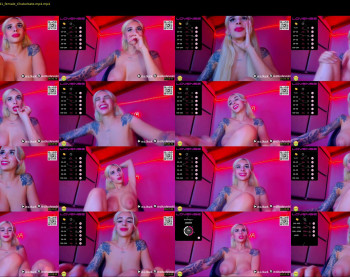 evablack_ — 17 minute Chaturbate female cam capture, 1080p, Jan 13, 2023