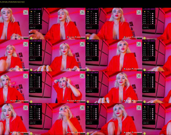 evablack_ — 42 minute Chaturbate female cam capture, 1080p, Jan 14, 2023