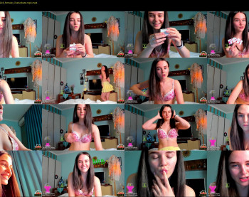 demurelixir — 54 minute Chaturbate female cam capture, 1080p, Jan 15, 2023