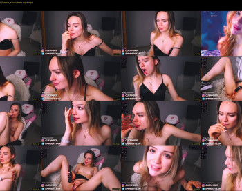 emmber — 100 minute Chaturbate female cam capture, 720p, Jan 15, 2023