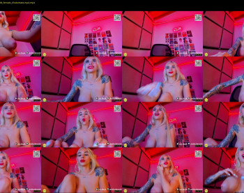 evablack_ — 54 minute Chaturbate female cam capture, 1080p, Jan 15, 2023
