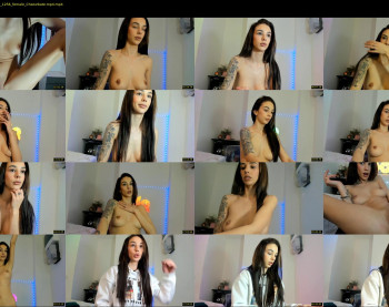 hotfallingdevil — 46 minute Chaturbate female cam capture, 1080p, Jan 16, 2023