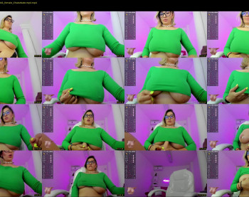 valerynova — 70 minute Chaturbate female cam capture, 720p, Jan 17, 2023