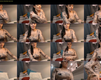 in_yan — 57 minute Chaturbate couple cam capture, 1080p, Jan 18, 2023