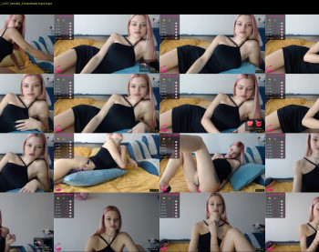 qeeensgambit — 54 minute Chaturbate female cam capture, 1080p, Jan 17, 2023