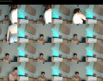 trioa — 11 minute Chaturbate couple cam capture, 720p, Jan 17, 2023