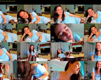 demurelixir — 54 minute Chaturbate female cam capture, 1080p, Jan 18, 2023