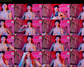 evablack_ — 13 minute Chaturbate female cam capture, 1080p, Jan 18, 2023