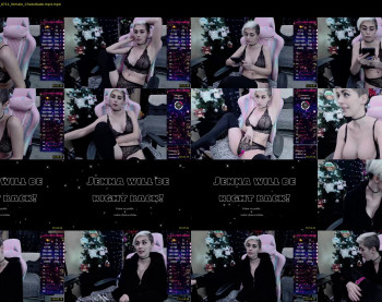midnightpixie — 87 minute Chaturbate female cam capture, 720p, Jan 18, 2023