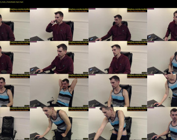 deviantill — 35 minute Chaturbate male cam capture, 720p, Jan 19, 2023