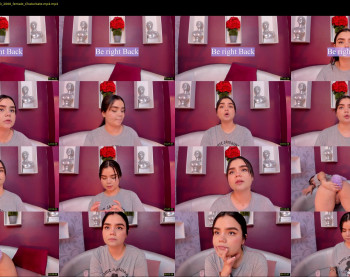 sweetsammyy_ — 44 minute Chaturbate female cam capture, 1080p, Jan 19, 2023