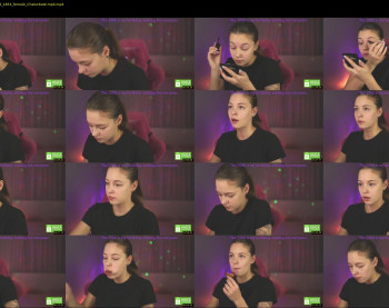 why_again_me — 9 minute Chaturbate female cam capture, 720p, Jan 19, 2023
