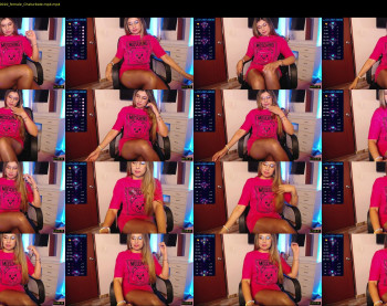 ms_afrodita_ — 28 minute Chaturbate female cam capture, 1080p, Jan 21, 2023