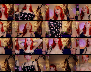 nebamazee — 54 minute Chaturbate female cam capture, 1080p, Jan 21, 2023