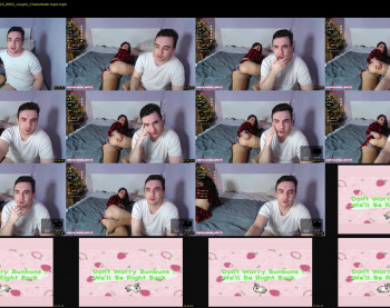 sweetyadeleeee — 21 minute Chaturbate couple cam capture, 1080p, Jan 20, 2023