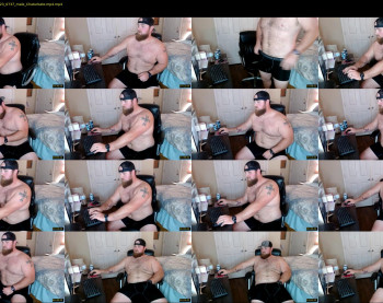 countrystrong53 — 61 minute Chaturbate male cam capture, 720p, Jan 21, 2023