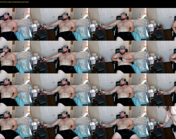 countrystrong53 — 4 minute Chaturbate male cam capture, 720p, Jan 21, 2023