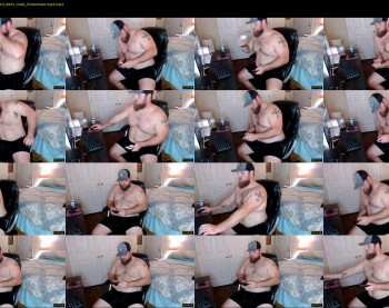 countrystrong53 — 21 minute Chaturbate male cam capture, 720p, Jan 21, 2023