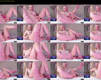 cuponette — 7 minute Chaturbate female cam capture, 1080p, Jan 22, 2023