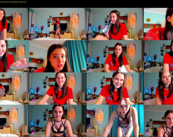 demurelixir — 54 minute Chaturbate female cam capture, 1080p, Jan 21, 2023