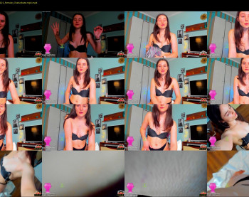 demurelixir — 17 minute Chaturbate female cam capture, 1080p, Jan 22, 2023