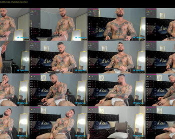 dimitri_sullivan — 55 minute Chaturbate male cam capture, 1080p, Jan 21, 2023