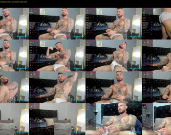 dimitri_sullivan — 54 minute Chaturbate male cam capture, 1080p, Jan 21, 2023