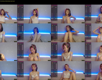 evejagger — 55 minute Chaturbate female cam capture, 1080p, Jan 22, 2023