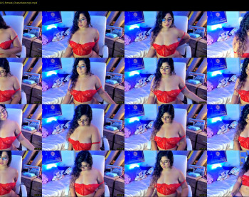 giselreyes1 — 25 minute Chaturbate female cam capture, 720p, Jan 22, 2023